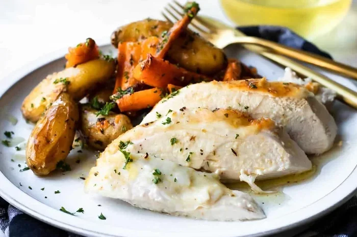 Ultimate Garlic Butter Crispy Roast Chicken Recipe