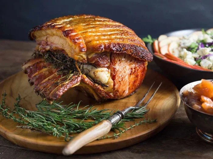 Tender and Juicy Pork Loin Roast Recipe