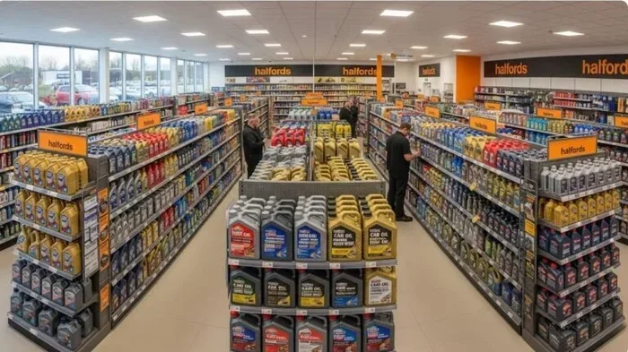 Halfords What Oil for My Car