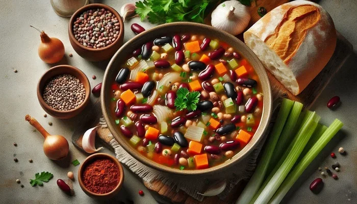 Flavorful Bean Soup Recipes Using Dry Beans You Will Love
