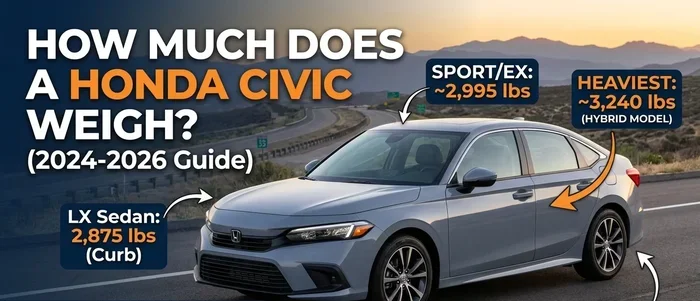 Honda Civic Weight