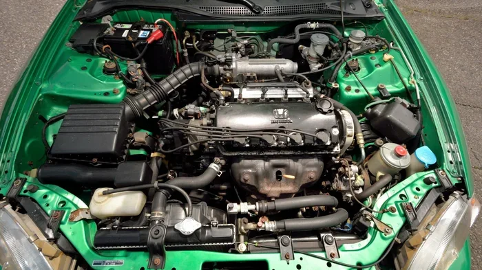 Honda Del Sol Engine Swap