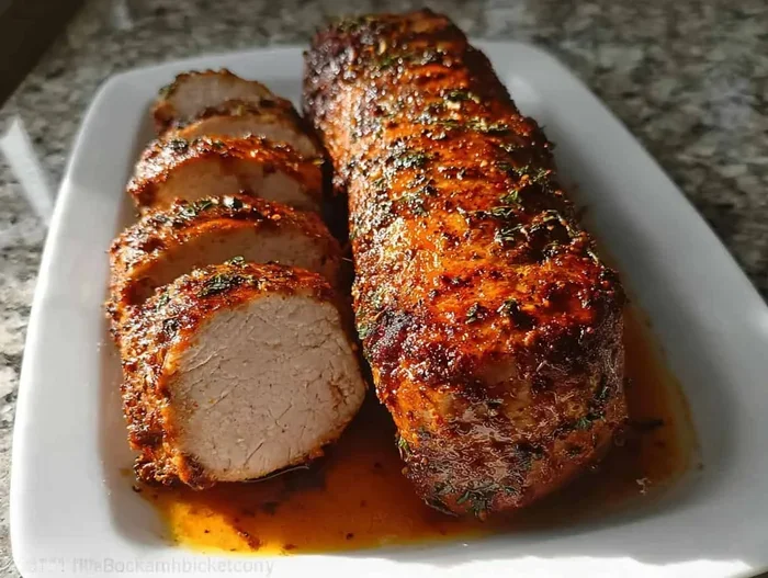 Juicy Pork Tenderloin in Oven Made Easy at Home