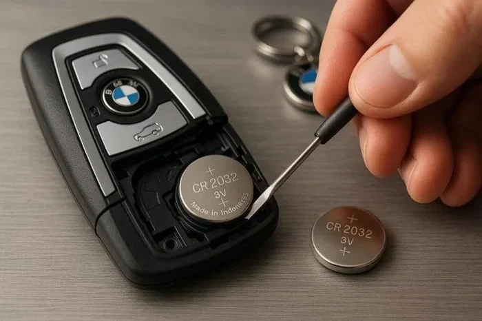 Changing the Battery on a Dodge 2013 Key Fob
