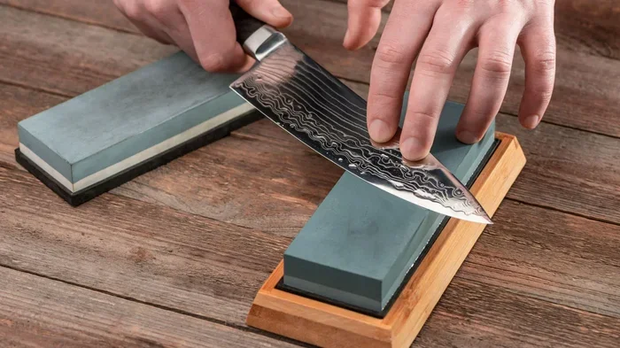 How to Sharpen Kitchen Knives