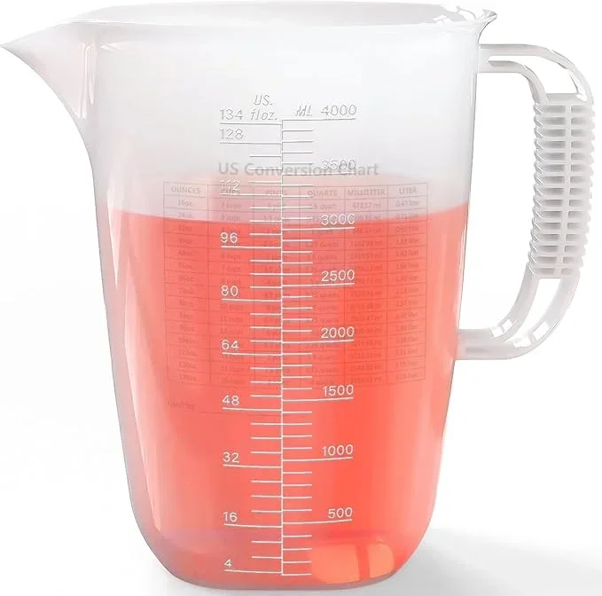 How Many Cups Are in a Gallon