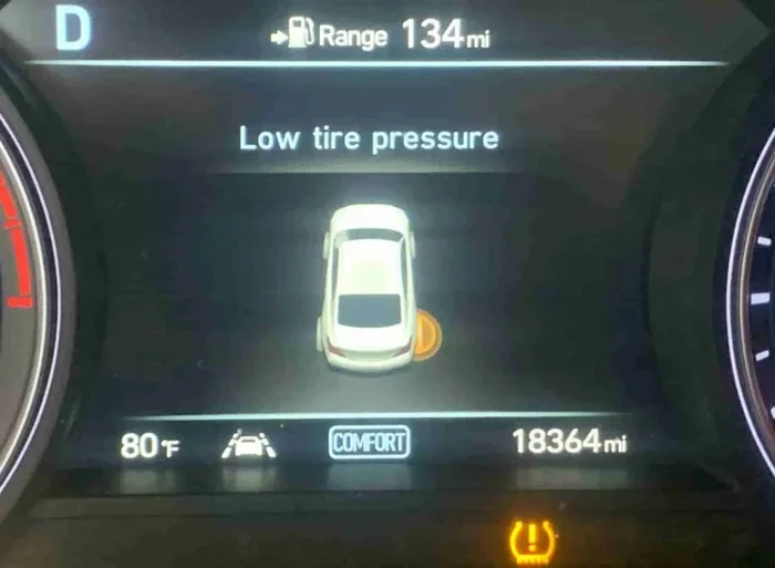 How to Turn Off Low Tire Pressure Light