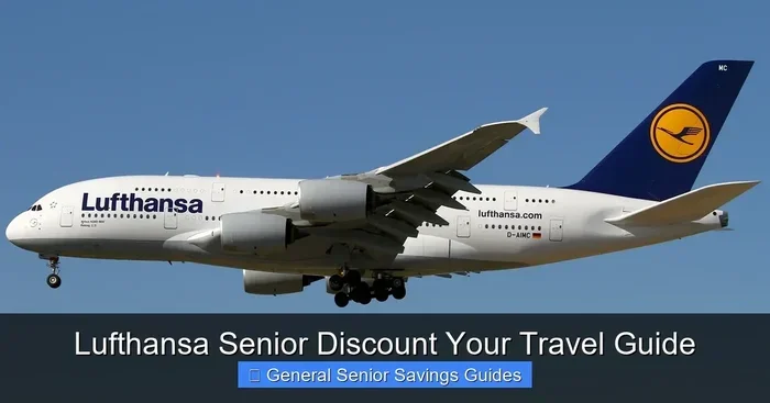 Does Lufthansa Offer Senior Discounts