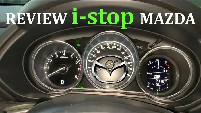 Mazda I-stop