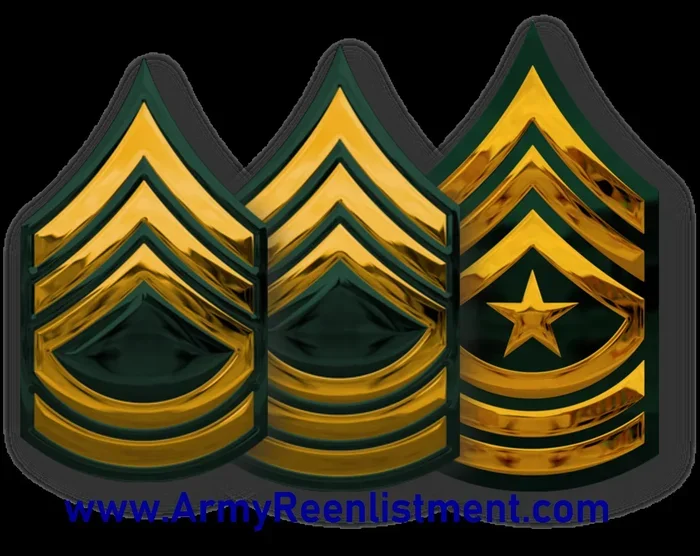 Army Senior Enlisted Promotions