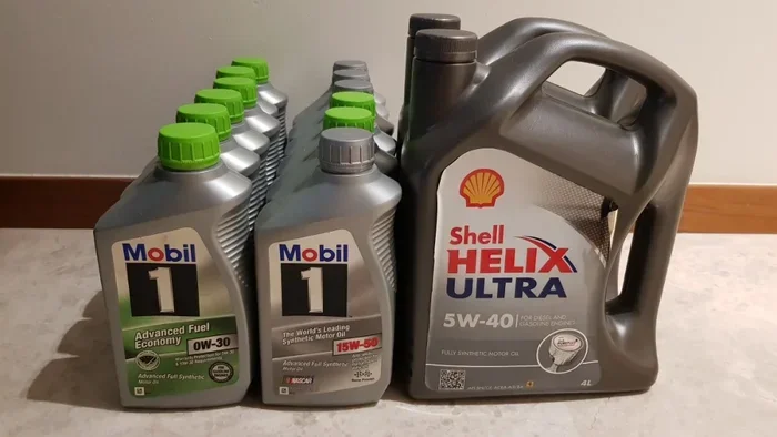 Mobil Vs Shell