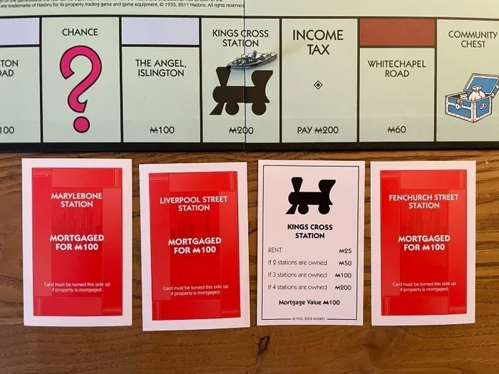 How Does Mortgage Work in Monopoly