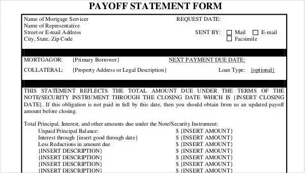 Getting Old Mortgage Payoff Statements from Wells Fargo
