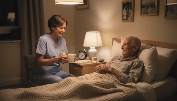 Read More About Night Carers for Elderly People Living