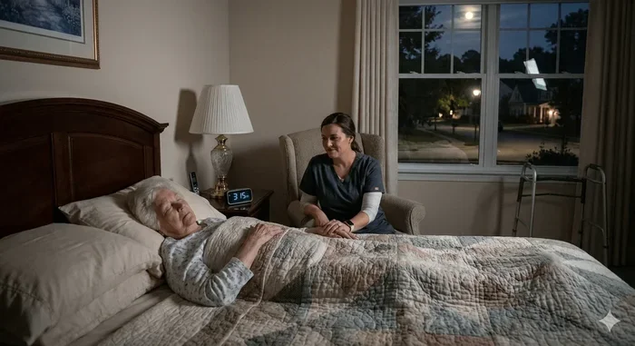 Get Insights on Night Carers for Elderly Women