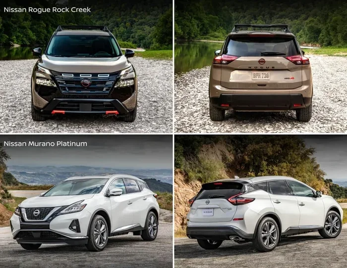 Nissan Rogue or Similar