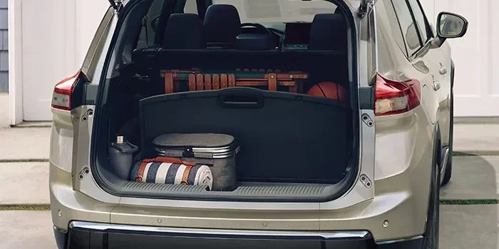 How to Open Nissan Rogue Trunk