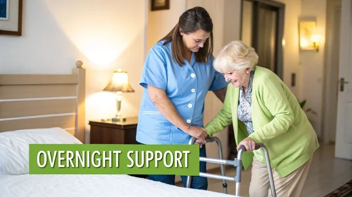 Read More About Overnight Care for Elderly
