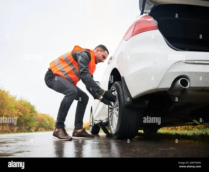 How to Change a Flat Tire