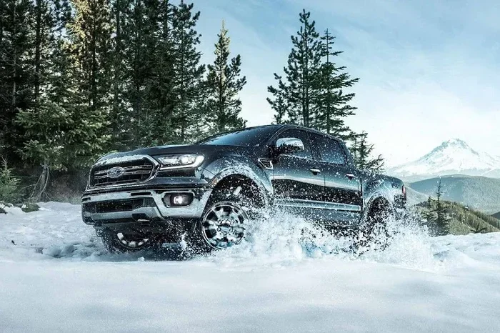 Calif Snow Best Pickup Trucks for Snow - Gym Hike