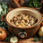 Pork and Sauerkraut Crock Pot Recipes for Easy Dinner