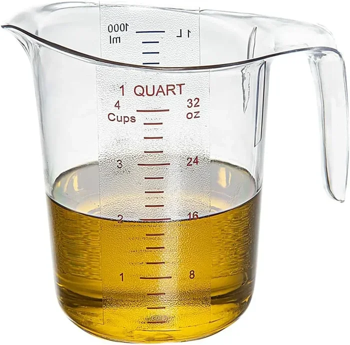 How Many Ounces in a Quart Liquid