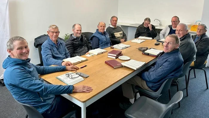 Names for Retired Men in a Church Group Name