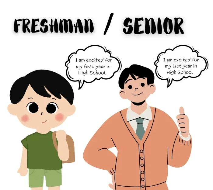 Senior and Freshman Age Gap