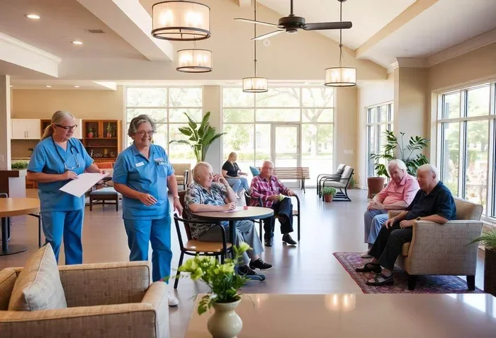 Who Purchased Harmony Senior Services in 2025?