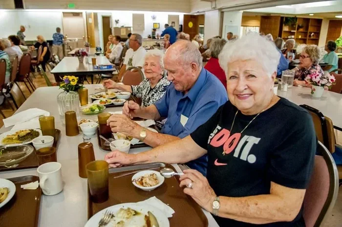 San Bruno Senior Center Lunch Menu