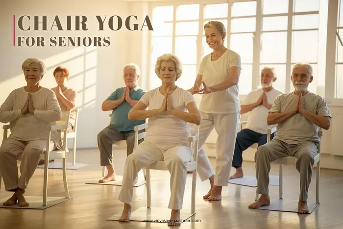 Free Printable Chair Yoga for Seniors Fit Me