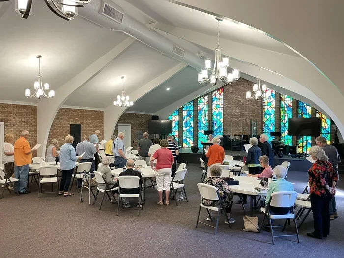 Church Senior Adult Group Names