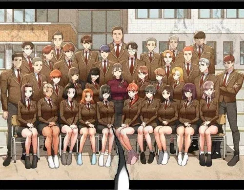Senior of Class 5 Raw