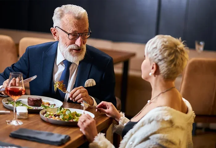 Perry's Steakhouse Senior Special