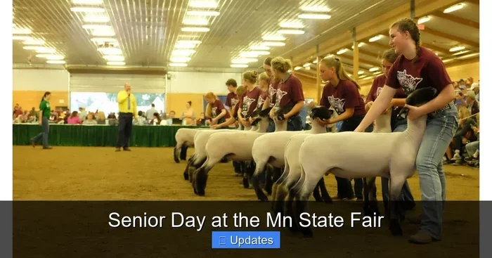 Senior Day at Minnesota State Fair