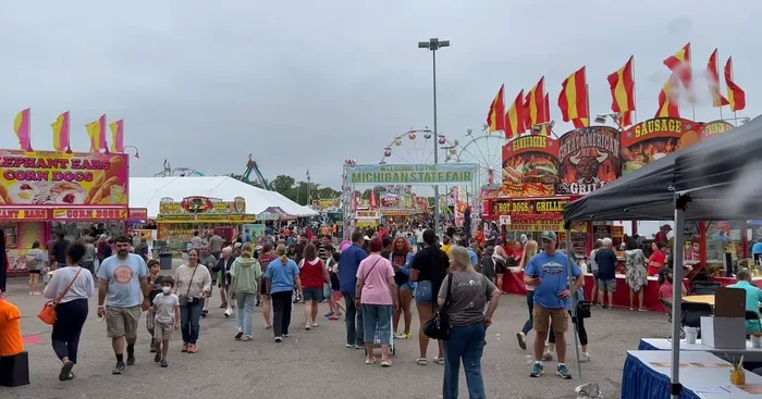 What Day Is Senioe Day at the Micg=higan State Fair