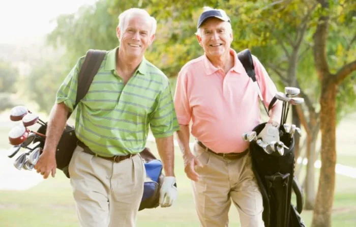 Lincoln Senior Men's Golf League