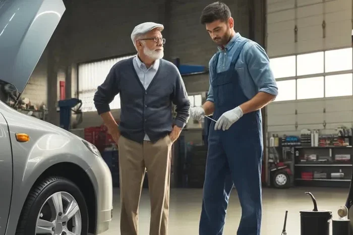 Oil Changes for Seniors
