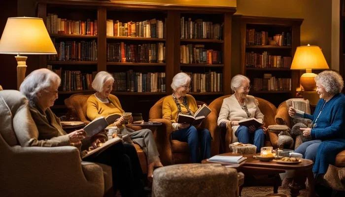 Reading Senior Center Activities