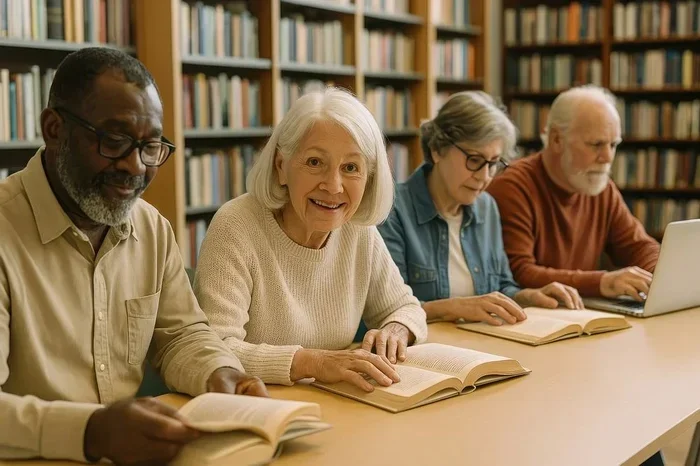 Senior Library Book List