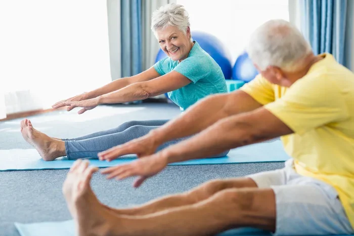 Free Printable Daily Stretch Exercises for Seniors