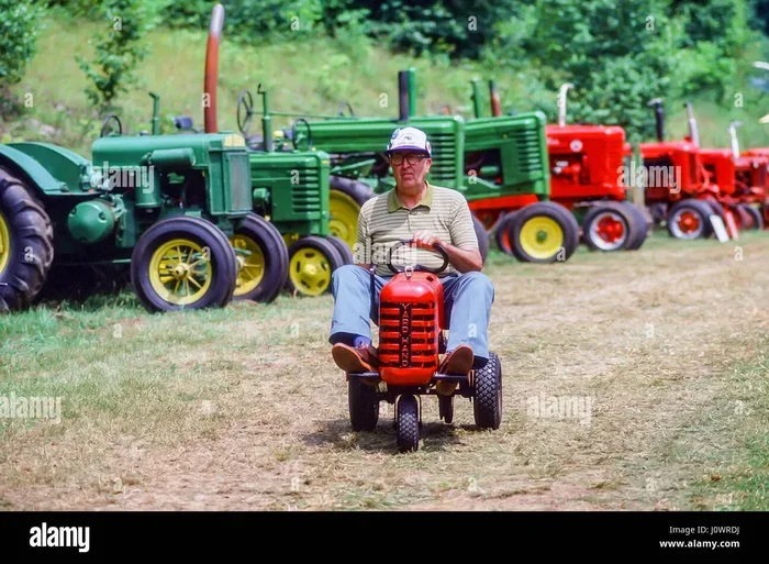 Courtesy Tractor Rides for Seniors on Wed. and Friday St Can Field Fair