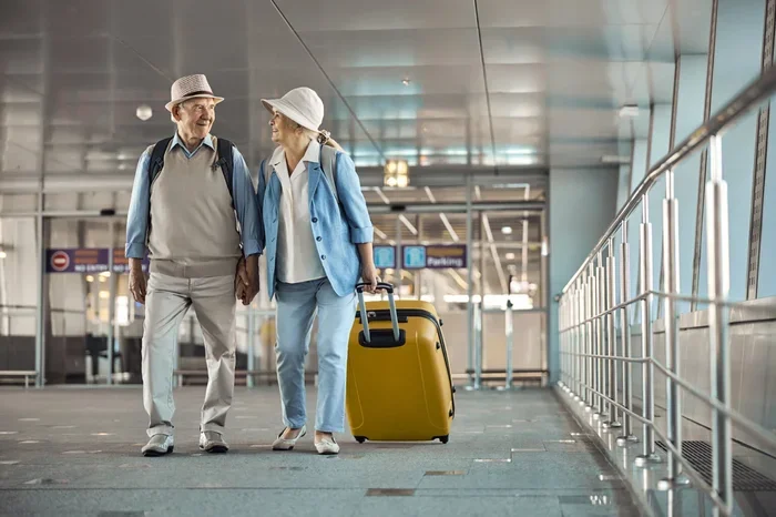 Senior Has a Discout on Air Canada