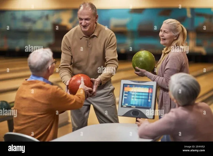 Senior Bowling League Finder