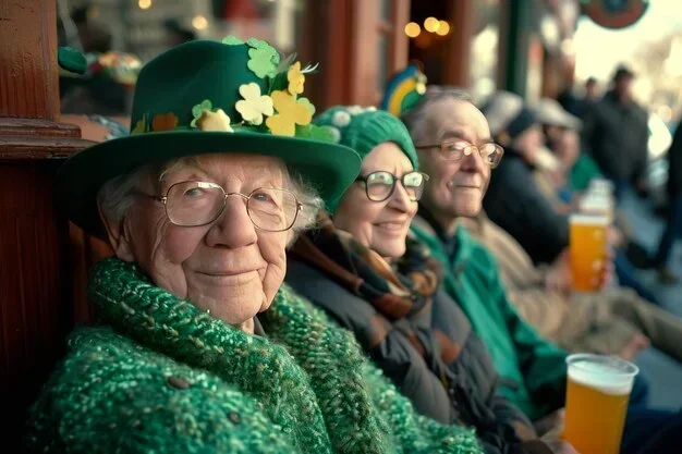 St Paddy's Day Group Games for Seniors