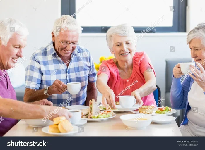 Senior Center Lunch Menu