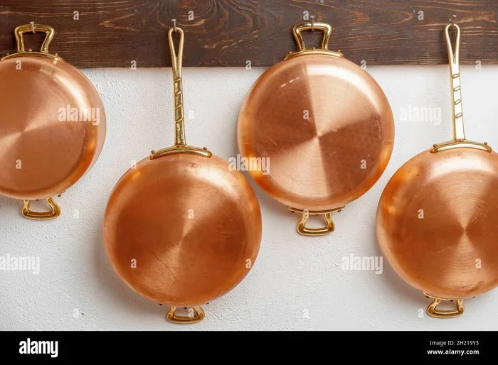 How to Clean Copper Pans