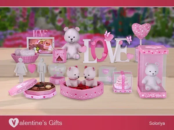 Romantic Gifts Sims 4 Mod