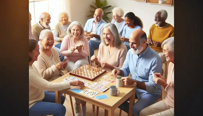 Sitting Down Games for Seniors
