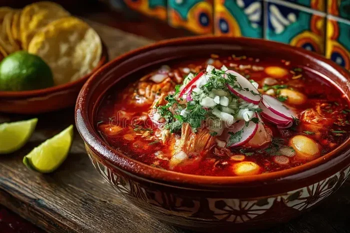 Is Soy Sauce Often Added to a Bowl of Pozole?